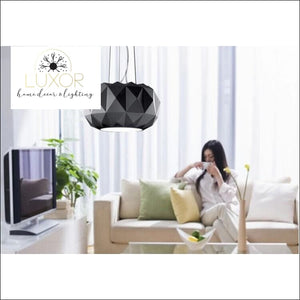pendant lighting Modernismo Glass Pendant Lamp - Luxor Home Decor & Lighting