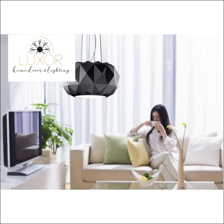 pendant lighting Modernismo Glass Pendant Lamp - Luxor Home Decor & Lighting