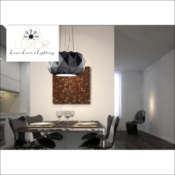 pendant lighting Modernismo Glass Pendant Lamp - Luxor Home Decor & Lighting