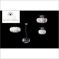 pendant lighting Modernismo Glass Pendant Lamp - Luxor Home Decor & Lighting