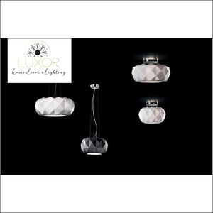 pendant lighting Modernismo Glass Pendant Lamp - Luxor Home Decor & Lighting