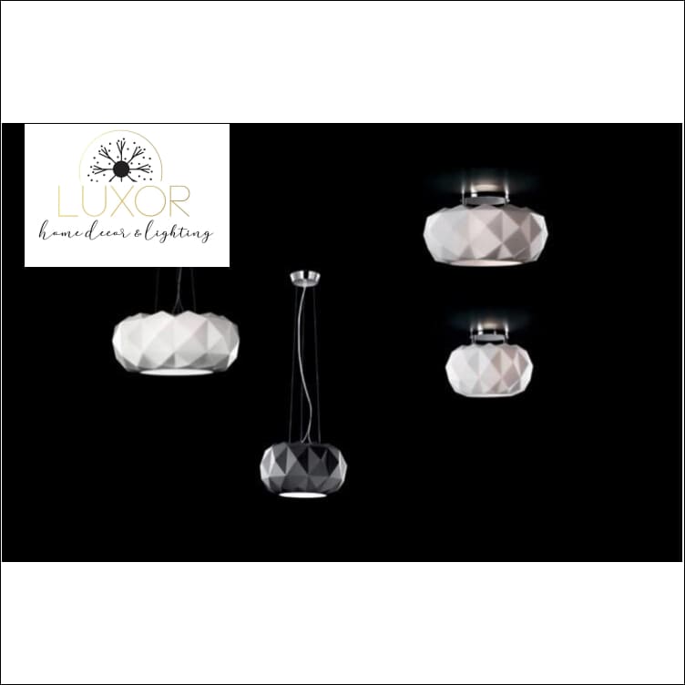 pendant lighting Modernismo Glass Pendant Lamp - Luxor Home Decor & Lighting