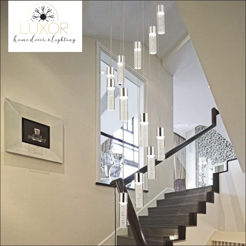 chandeliers Mona Modern Bubble Chandelier - Luxor Home Decor & Lighting