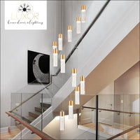 chandeliers Mona Modern Bubble Chandelier - Luxor Home Decor & Lighting
