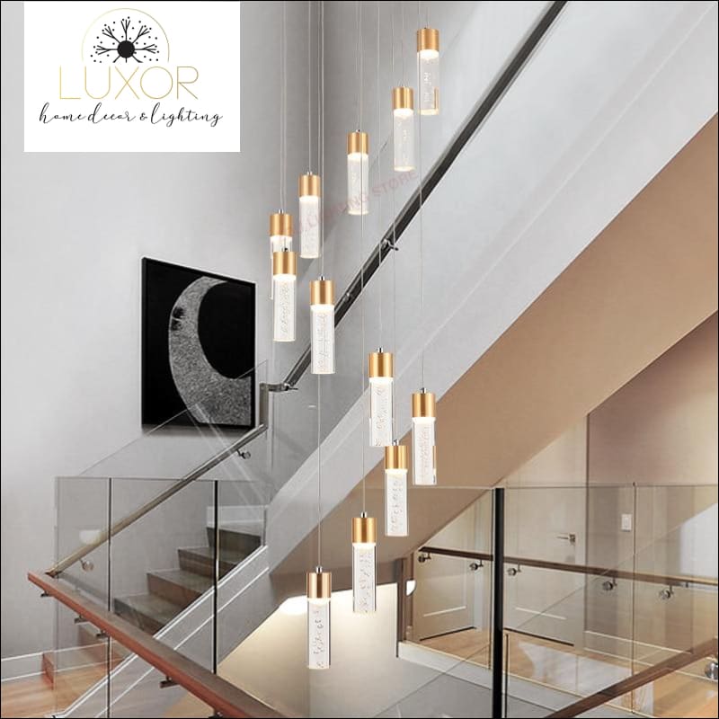 chandeliers Mona Modern Bubble Chandelier - Luxor Home Decor & Lighting