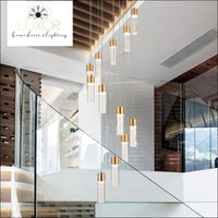 chandeliers Mona Modern Bubble Chandelier - Luxor Home Decor & Lighting