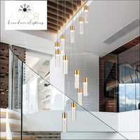 chandeliers Mona Modern Bubble Chandelier - Luxor Home Decor & Lighting