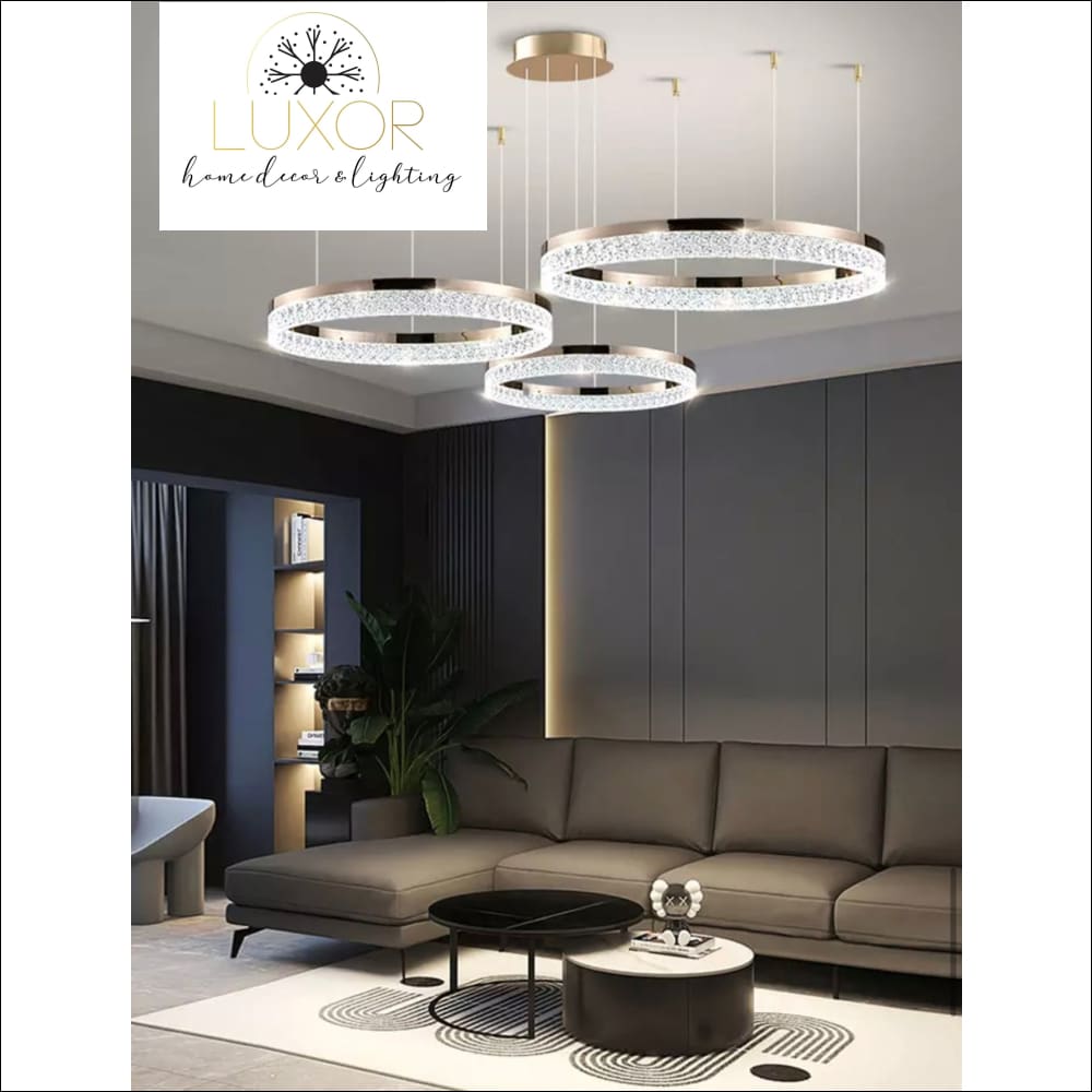 Monalini Modern Chandelier - chandelier