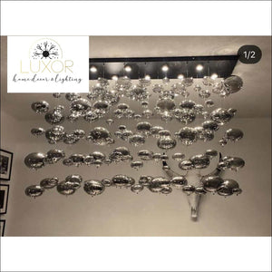 Mondrian Glass Chandelier - chandelier