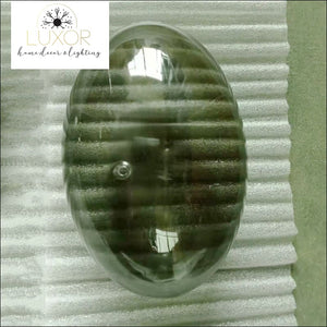 Mondrian Glass Chandelier - Dark Grey / Dia80cmXH180cm / Cold White - chandelier