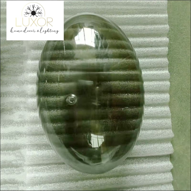 Mondrian Glass Chandelier - Dark Grey / Dia80cmXH180cm / Cold White - chandelier