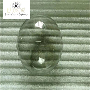 Mondrian Glass Chandelier - Light Grey / Dia80cmXH180cm / Cold White - chandelier