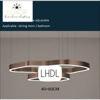 Monisin Modern Light - chandelier