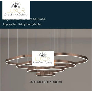 Monisin Modern Light - chandelier