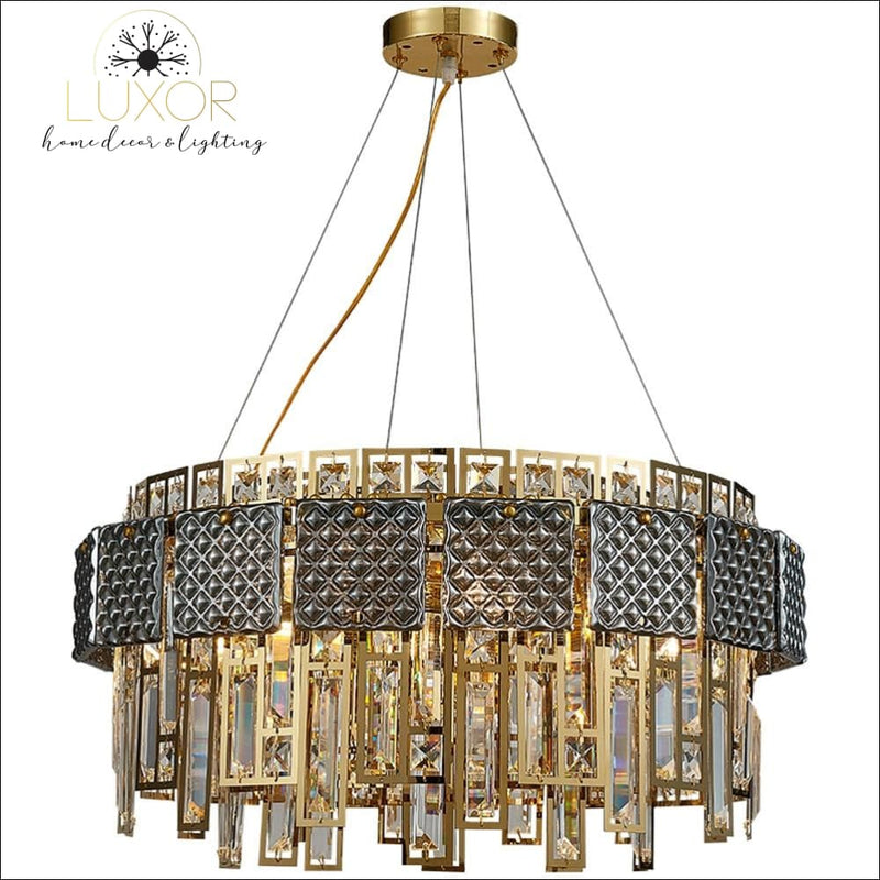 Monrose Crystal Chandelier - chandeliers