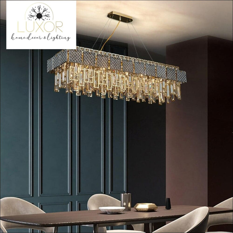 Monrose Crystal Chandelier - chandeliers