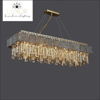 Monrose Crystal Chandelier - chandeliers