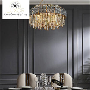 Monrose Crystal Chandelier - chandeliers