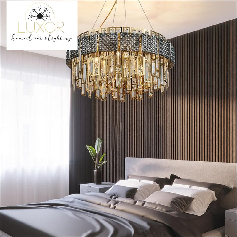 Monrose Crystal Chandelier - chandeliers