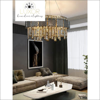 Monrose Crystal Chandelier - chandeliers