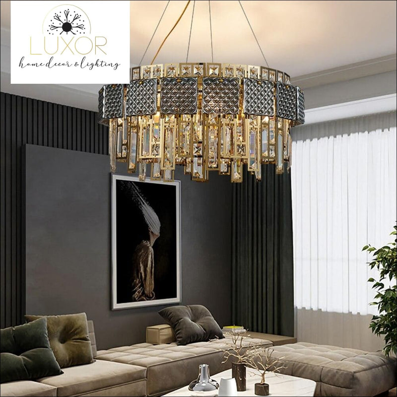 Monrose Crystal Chandelier - chandeliers