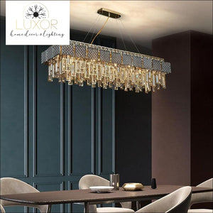 Monrose Crystal Chandelier - chandeliers