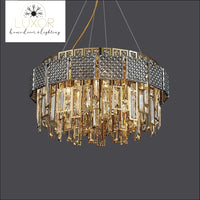 Monrose Crystal Chandelier - chandeliers