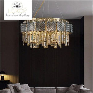 Monrose Crystal Chandelier - Dia60xH45cm / >7 / Warm White - chandeliers