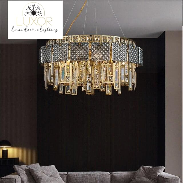 Monrose Crystal Chandelier - Dia60xH45cm / >7 / Warm White - chandeliers