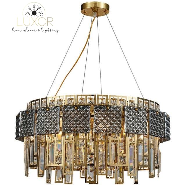 Monrose Crystal Chandelier - Dia80xH45cm / >7 / Warm White - chandeliers