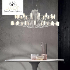 chandeliers Moonlight Stratus Chandelier - Luxor Home Decor & Lighting