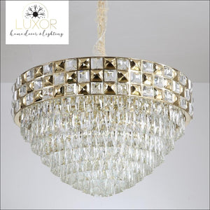 chandeliers Morini Lux Crystal Chandelier - Luxor Home Decor & Lighting