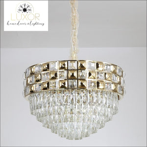 chandeliers Morini Lux Crystal Chandelier - Luxor Home Decor & Lighting