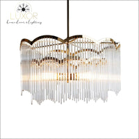 Chandeliers Moroccan Glass Chandelier - Luxor Home Decor & Lighting