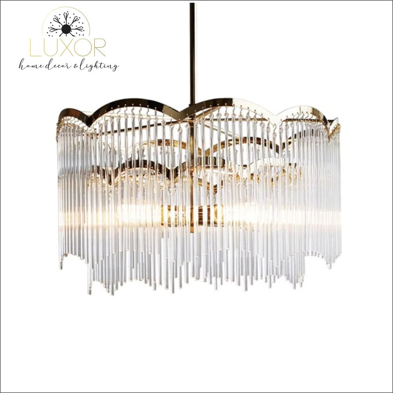 Chandeliers Moroccan Glass Chandelier - Luxor Home Decor & Lighting