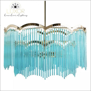 Chandeliers Moroccan Glass Chandelier - Luxor Home Decor & Lighting