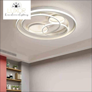 ceiling lighting Movini Modern Circular Ceiling Light - Luxor Home Decor & Lighting