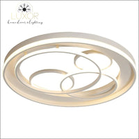 ceiling lighting Movini Modern Circular Ceiling Light - Luxor Home Decor & Lighting