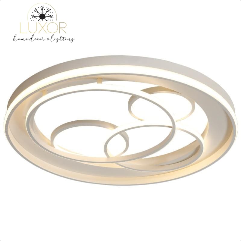 ceiling lighting Movini Modern Circular Ceiling Light - Luxor Home Decor & Lighting