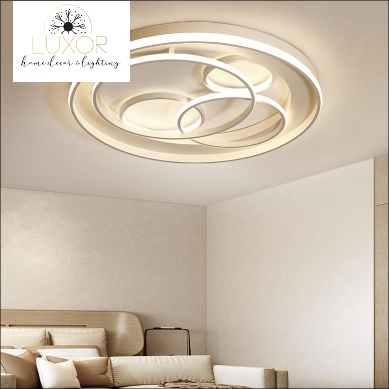 ceiling lighting Movini Modern Circular Ceiling Light - Luxor Home Decor & Lighting