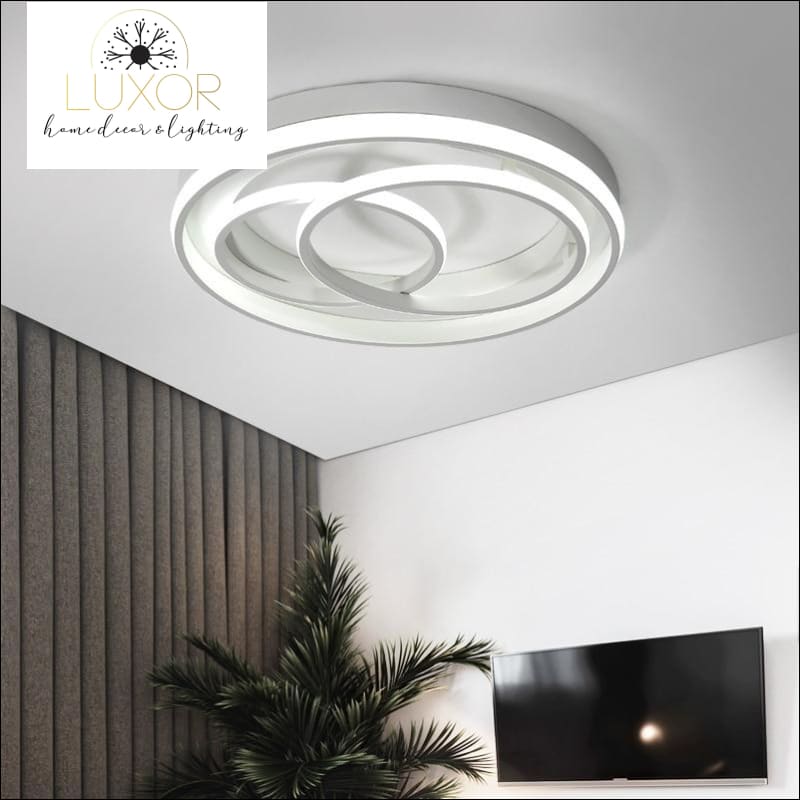 ceiling lighting Movini Modern Circular Ceiling Light - Luxor Home Decor & Lighting