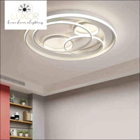 ceiling lighting Movini Modern Circular Ceiling Light - Luxor Home Decor & Lighting