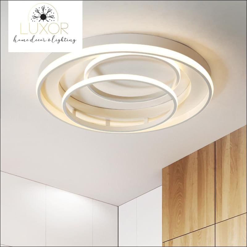ceiling lighting Movini Modern Circular Ceiling Light - Luxor Home Decor & Lighting