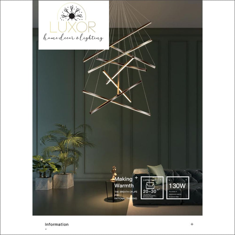 Multini Minimalists Modern Light - chandeliers