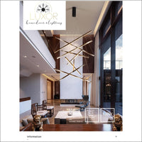 Multini Minimalists Modern Light - chandeliers