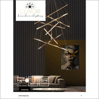 Multini Minimalists Modern Light - chandeliers