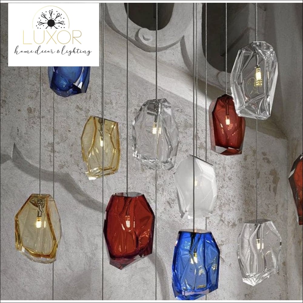 pendant lighting Murani Glass Pendant - Luxor Home Decor & Lighting