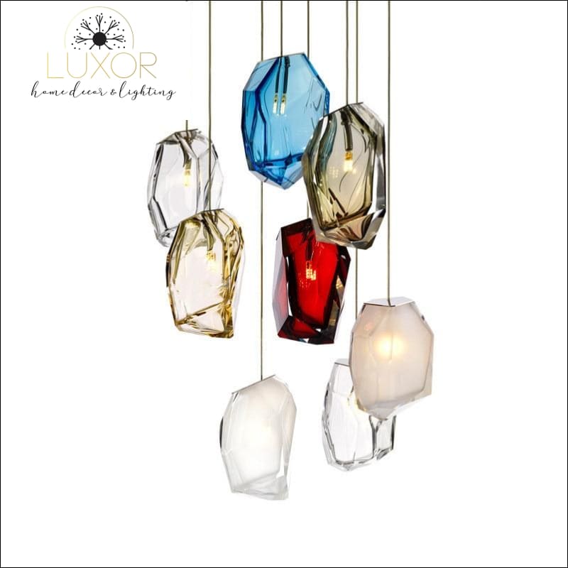 pendant lighting Murani Glass Pendant - Luxor Home Decor & Lighting