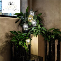 pendant lighting Murani Glass Pendant - Luxor Home Decor & Lighting