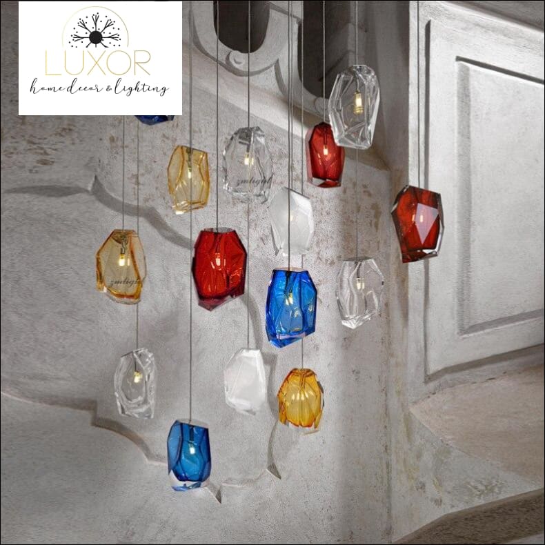 pendant lighting Murani Glass Pendant - Luxor Home Decor & Lighting